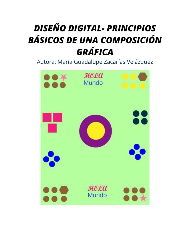 principios básicos de una composición gráfica